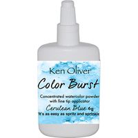 Ken Oliver Color Burst Powder 6gm-Cerulean Blue