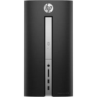 HP Pavilion 570-P077C PC, AMD:A12-9800/A12X4, 3.8 GHz, 2 TB, AMD-RADEONR7/IGP, Windows 10 Home 64 Bit, Black, MT (Renewed)