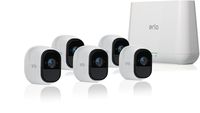 Arlo Pro - Wireless Home Security Camera System with Siren | Rechargeable, Night vision, Indoor/Outdoor, HD Video, 2-Way Audio, Wall Mount | Cloud Storage Included | 5 camera kit (VMS4530)