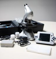 iOptron ST-640 Digital Microscope with LCD Screen