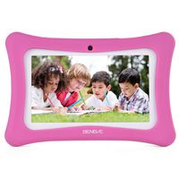 Tablets for Kids,Andriod 7.1 Edition Tablet with 1GB RAM 8GB ROM and WiFi,Kids Software iWawa Pre-Installed. (Pink)