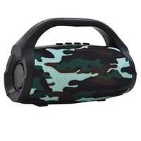 Sacow Portable BS118 Bluetooth Speaker Waterproof 3D Surround Wireless Loudspeaker (A)