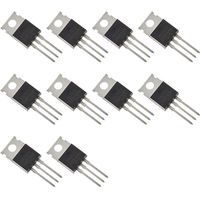 Bridgold 10pcs IRL7833PBF IRL7833 N-Channel Power MOSFET Transistor,30 V 150A,3-Pin TO-220AB