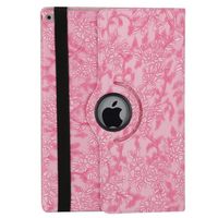 iPad Air Protective Case,Multi Function Screen Protective Case,Sammid 360 Degrees Rotating Smart Cover for 9.7 inch iPad Air - Pink