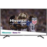 Hisense Roku TV 43in class R7E (42.6in diag.) 4K UHD Roku TV with HDR (43R7080E) (Renewed)