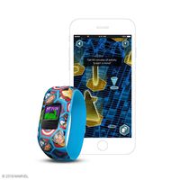 Garmin vívofit jr 2, Kids Fitness/Activity Tracker, 1-year Battery Life, MARVEL Avengers (Renewed)