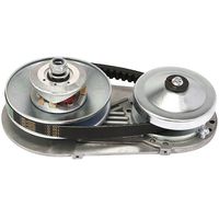 Jeremywell Torque Converter Go Kart Clutch kit 30 Series 3/4 inch 12T #35 Chain