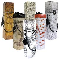 EndlessArtUS Wine Gift Box, Easy to Assemble and No Glue Required, 6 Piece