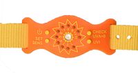 SunFriend Personal UV Monitor, Citrus Orange