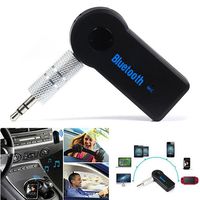 Kasstino Bluetooth 3.5mm AUX Music Stereo Home Car Audio Receiver Adapter Hands-Free Kit
