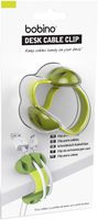 Bobino DECACLM Desk Cable Clip - Lime