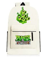Siawasey Cute Plants Zombie Hot Game Bookbag Backpack School Bag Shoulder Bag