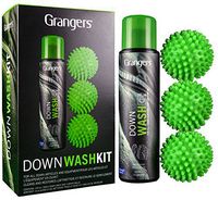 Grangers Down Wash Kit/Thoroughly Cleans All Down Items/Made in England