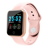 Flexmus Smart Sport Watch Fitness Tracker Watch Pedometer Smart Sport Smartwatch Wristband Bracelet with APP, I5 Waterproof Step Counter Calorie Burnt Watch for Men and Women