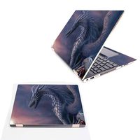 MightySkins Skin Compatible with HP Spectre x360 15.6" (2018) - Dragon Fantasy | Protective, Durable, and Unique Vinyl Decal wrap Cover | Easy to Apply, Remove, and Change Styles | Made in The USA