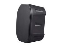 Monoprice Commercial Audio 70V 6.5-inch Weatherproof 2-Way Speakers with Wall Mount Bracket (Pair Black)