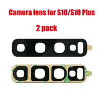 OEM Back Rear Camera Glass Lens with Adhesive Replacement for Samsung S10 & S10 Plus