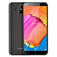 China Brand Phones S17, 2GB+16GB, Dual Back Cameras, Face ID & Fingerprint Identification, 5.5 inch Android 8.1 MTK6580 Quad Core up to 1.3GHz, Network: 3G, Dual SIM, OTA(Dark Gray)