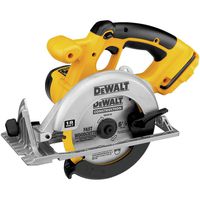 DEWALT DC390B 6-1/2-Inch 18-Volt Cordless Circular Saw (Tool Only)