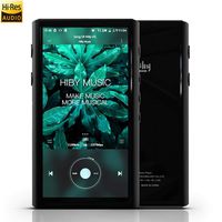 HiBy R5 Hi-Res Audio Player, High Resolution Lossless MP3 / MP4 Music Player with HiFi Bluetooth/aptX HD/LDAC/USB DAC/UAT/Android 8.1 / FM Radio/E-Book,Support WiFi with Full Touch Screen