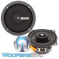 Memphis PRX4 4" 20W RMS 2-Way Coaxial Speakers