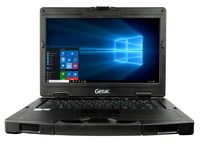 CUK S410 G2 Semi Rugged Notebook (Intel i7-8550U, 32GB RAM, 1TB SSD, 14" HD Display, Windows 10 Pro) Thin Heavy Duty Laptop Computer