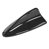 Cuque Antenna Cover Antenna Base Cover Aerial Trim Car Carbon Fiber Antenna Shark Fin Cover Trim for M E46 E90 E60 E61