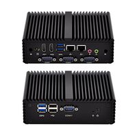 Qotom-Q450P-S08 Mini PC Intel Core i5 Support Win Fanless Desktop Computer AES-NI (2G RAM + 16G SSD)