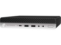 HP EliteDesk 800 G4 DM Desktop Mini PC - Core i5-8500 3.0GHz- 16GB RAM - 500GB Hard Drive Windows 10 Pro (2YH19AV)