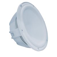 Wet Sounds REVO8FA-W White Free Air 8" Subwoofer (Ea), Grill Sold Seperately 200 RMS/400 Peak