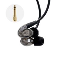 Advanced Model 2 [2019 Updated] Stage in-Ear Monitor Earphones Musician IEM Recording Performance Headphones Memory Wire Sweatproof Secure-Fit [Live Edition]