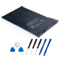 REYTRIC Replacement Battery Compatible Apple iPad Mini 1 1st Generation iPad Mini A1432 A1454 A1455 A1445 with Installation Tools 3.72V 4440mAh 16.5Whr