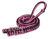 Weaver Leather Braided Nylon Barrel Rein