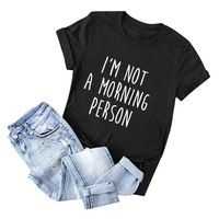 Fashion Womens O-Neck Short Sleeve Pocket Sack Plus Size Floral Printed Cotton Tee Casual Top