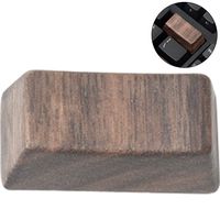 WINGOFFLY Premium Quality Black Walnut Wooden Mechanical Keyboard Keycap(1PC Backspace)