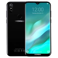 Rcsbtd DOOGEE Y8, 3GB+16GB, Dual Back Cameras, Face ID & DTouch Fingerprint, 6.1 inch Water-Drop Screen Android 9.0 MTK6739 Quad Core up to 1.5GHz, Network: 4G, OTA, Dual SIM(Emerald)