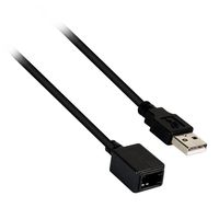 Metra Electronics AX-SUBUSB Multicolored Subaru 2011 & Up 4-Pin USB Adapter