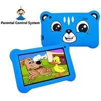 Kids Tablets with Andriod for Kids 3 to 6 with Case Included WiFi 7 Inch Safety Eye Protection IPS HD Screen