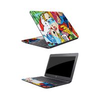 MightySkins Skin Compatible with HP Chromebook 11 (2018) 11.6" - Cartoon Mania | Protective, Durable, and Unique Vinyl Decal wrap Cover | Easy to Apply, Remove, and Change Styles | Made in The USA