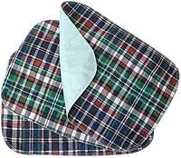 Head2Toe Plaid Washable Bed Pad/Reusable Incontinence Underpad 30x36-3 Pack- Perfect for Children and Adults Wholesale Incontinence Protection