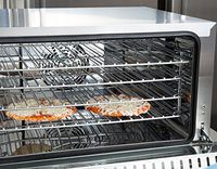 1/2 Size Commercial Restaurant Kitchen Countertop Electric Convection Oven