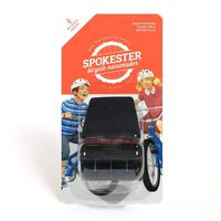 SPOKESTER Bicycle Noise Maker (Black)
