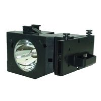 Lutema TY-LA2004-PI Panasonic DLP/LCD Projection TV Lamp (Philips Inside)