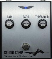 Ashdown Studio Compressor Pedal