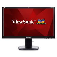 ViewSonic VG2437SMC 24" 1080p Ergonomic Monitor DisplayPort, DVI, VGA, Webcam (Certified Refurbished)