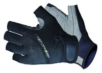 NeoSport 3/4 Finger Neoprene Gloves, 1.5mm - Unisex Design for Obstacle Racing, Biking, Sailing and Paddle Boarding - Offer Protection and a Reliable Grip - Soft, Comfortable Fit, Black, X-Large