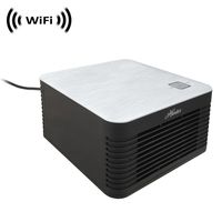 1080p IMX323 Sony Chip Super Low Light Wireless Spy Camera with WiFi Digital IP Signal, Recording & Remote Internet Access (Camera Hidden in a Fake Air Purifier)