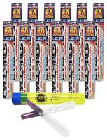 Cyclones Purple Unknown Flavored Pre Rolled Cones Clear (12 Packs) with Rolling Paper Depot Kewl Tube