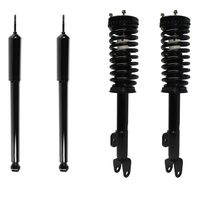 Complete Front Strut Coil Spring & Mount Assembly Set and Rear Shocks RWD Models - Not for SRT or Sport Suspension - 2005-2010 Chrysler 300 - [06-10 Dodge Charger] - 05-08 Magnum