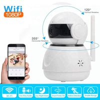 HD IP Camera, 2.0MP Indoor and Outdoor Security Camera1080p Cloud Storage Two-Way Call 360° Pan/Tilt Pan/Tilt/Zoom Motion Detection